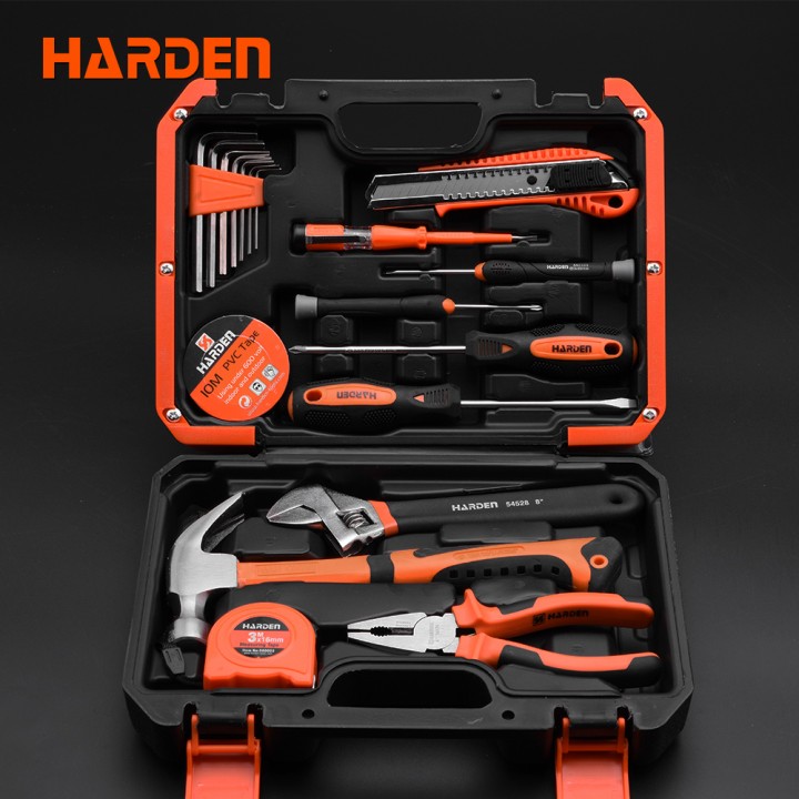 Набор инструментов слесарно-монтажный Harden 18 предметов