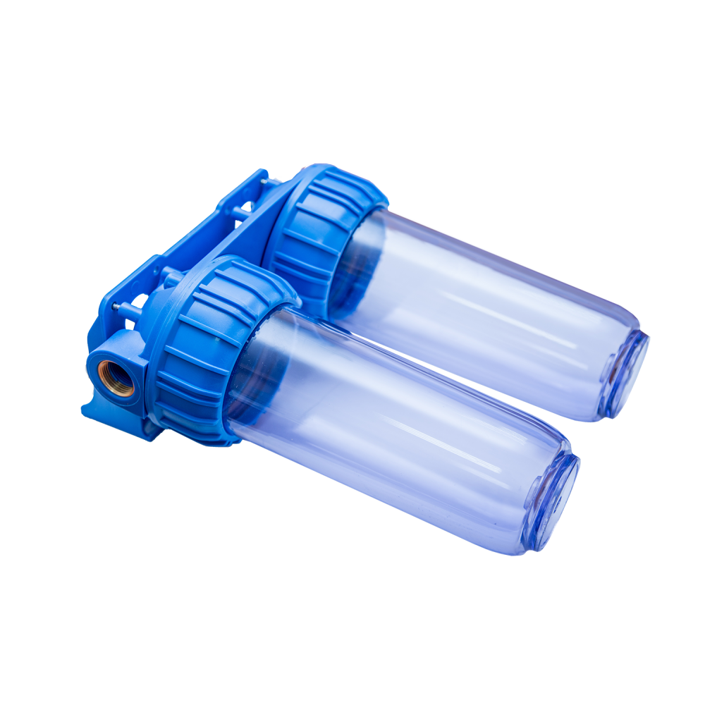 Фильтр магистральный UNIPUMP CFC-10k 1/2. Фильтр магистральный UNIPUMP CFC-10k 3/4. Фильтр магистральный АКВАКИТ SLD 10 3p TP 1. Колба ВВ 10" синяя, двойная 1 м10"т2 Джилекс. Магистральный фильтр колба для воды